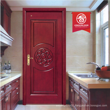 newly door silid wood firedproof fire resistant door on sale